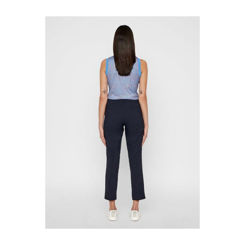 Audrey-TX Jersey SL Polo Damen
