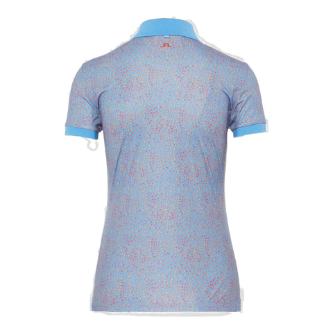 Tour Tech Print-TX Jersey Polo Damen