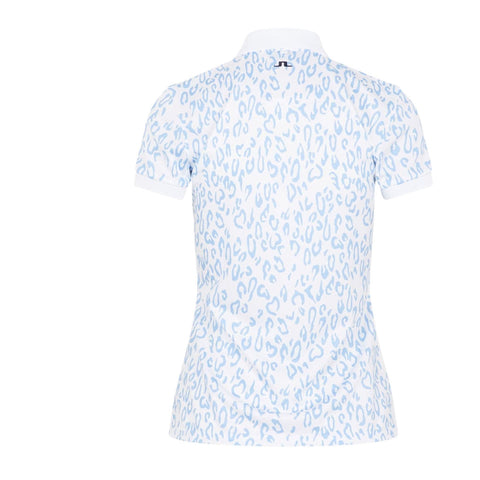Tour Tech Print Polo Damen