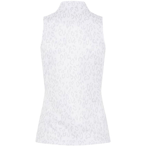 Dena Animal Print Polo Damen
