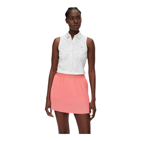 Dena Animal Print Polo Damen