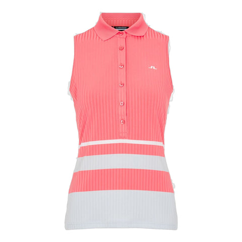 Tess Sleeveless Golfpolo Damen