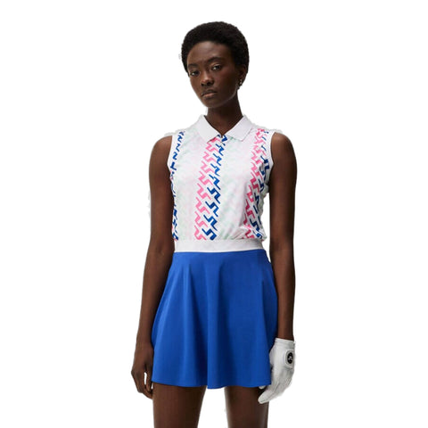 Annie Sleeveless Polo Shirt Painted Bridge Damen