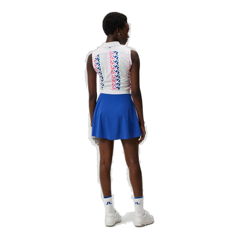 Annie Sleeveless Polo Shirt Painted Bridge Damen