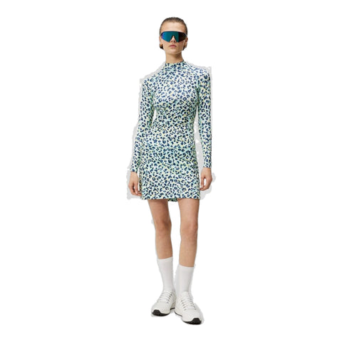 Asa Print Soft Compression Shirt Damen