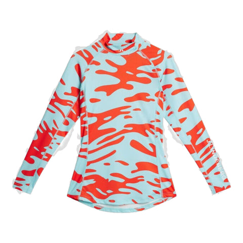 Asa Print Soft Compression Shirt Damen