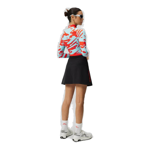Asa Print Soft Compression Shirt Damen