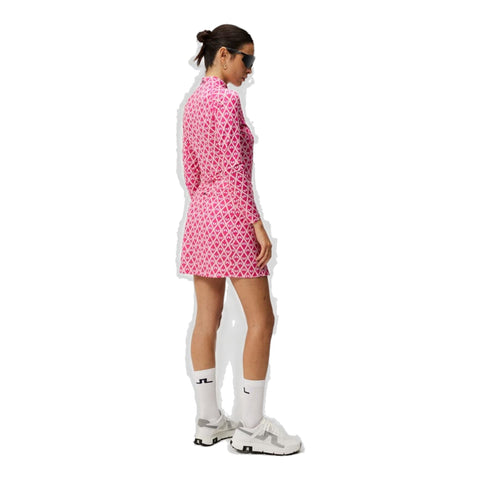 Asa Print Soft Compression Shirt Damen