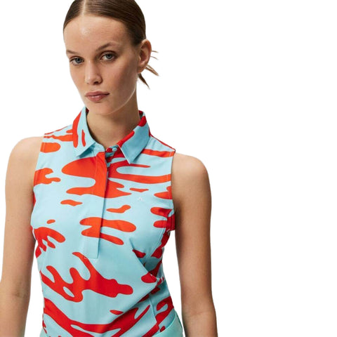 Dena Print Sleeveless Top Damen