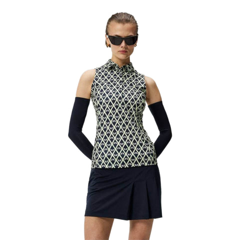 Dena Print Sleeveless Top Damen