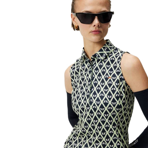 Dena Print Sleeveless Top Damen