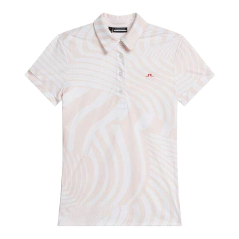 Hailey Print Polo Damen