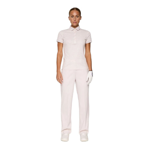 Tour Tech Print Polo Damen