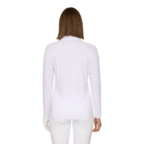 Flor Long Sleeve Polo Damen