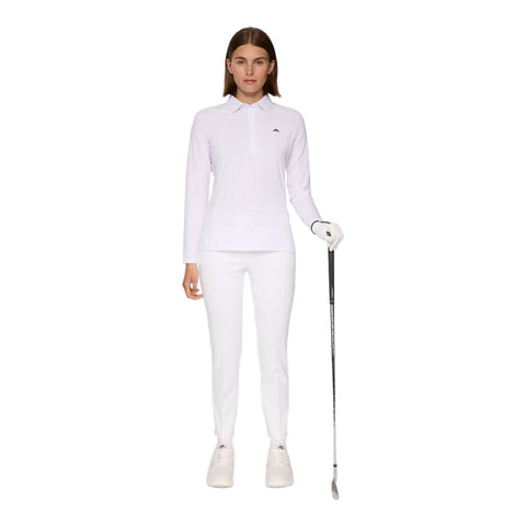 Flor Long Sleeve Polo Damen