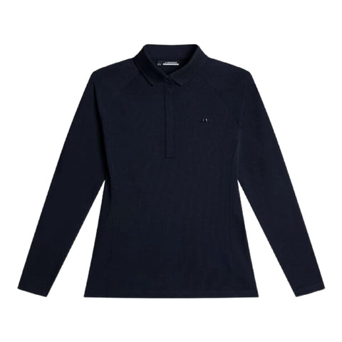 Flor Long Sleeve Polo Damen