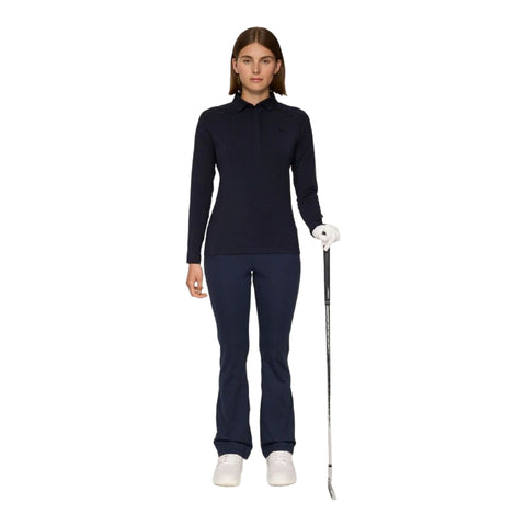 Flor Long Sleeve Polo Damen
