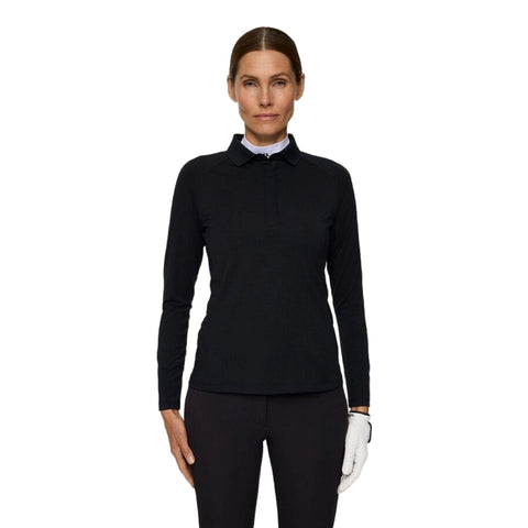 Flor Long Sleeve Polo Damen