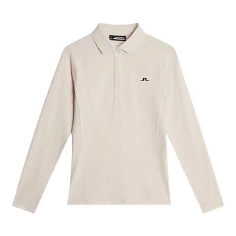 Flor Long Sleeve Polo Damen