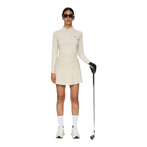 Flor Long Sleeve Polo Damen