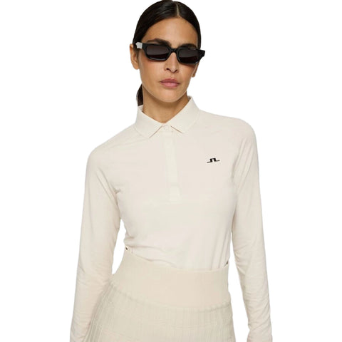 Flor Long Sleeve Polo Damen