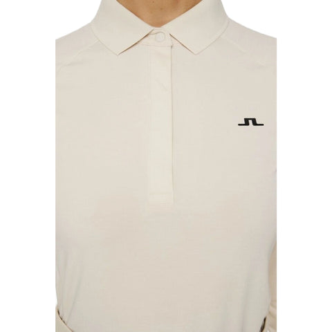 Flor Long Sleeve Polo Damen