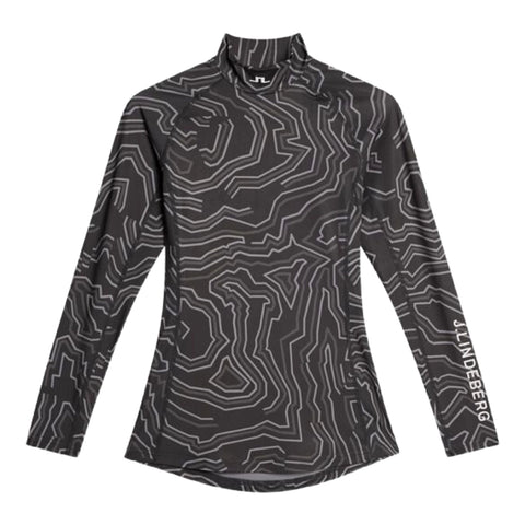 Ella Print Compression Top Damen