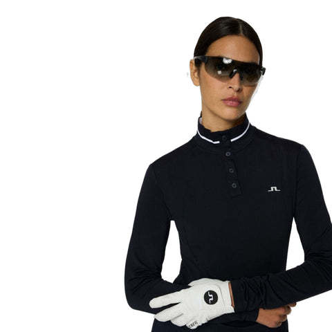 Hertta Longsleeve Polo Damen