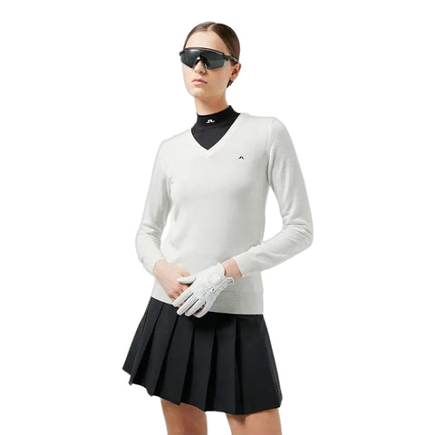 Amaya V-Neck Pullover Damen