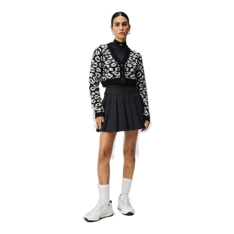 Mallory Cropped Cardigan Damen