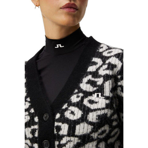 Mallory Cropped Cardigan Damen