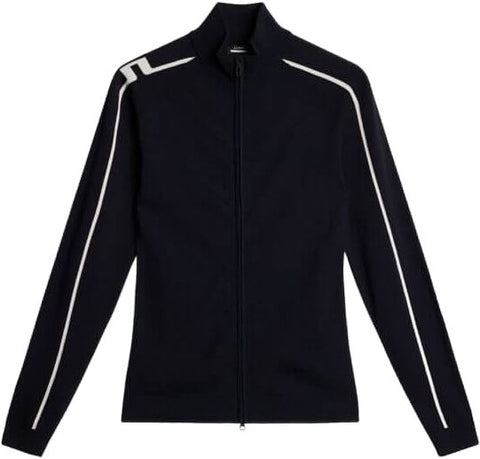 Aubree Knitted Zip Strickjacke Damen
