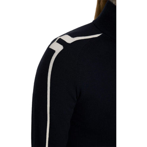 Aubree Knitted Zip Strickjacke Damen