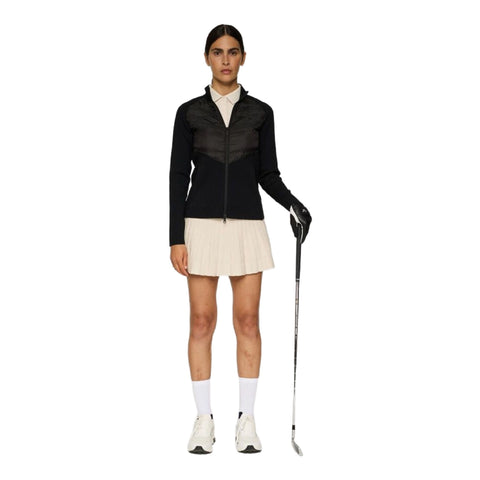 Wendy Tech Knit Zip Sweater Damen