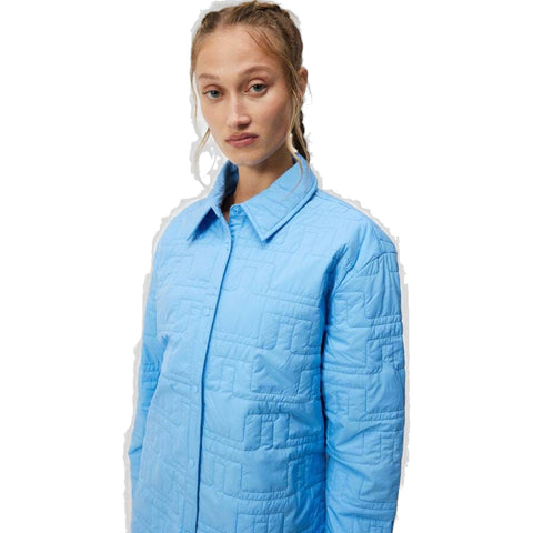 Rose Padded Shirt Damen