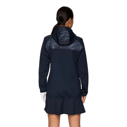 Madde Quilt Hybrid Kapuzenjacke Damen