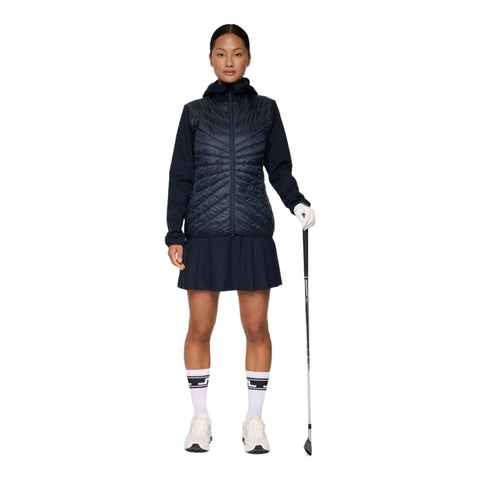 Madde Quilt Hybrid Kapuzenjacke Damen