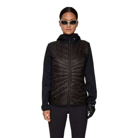 Madde Quilt Hybrid Kapuzenjacke Damen