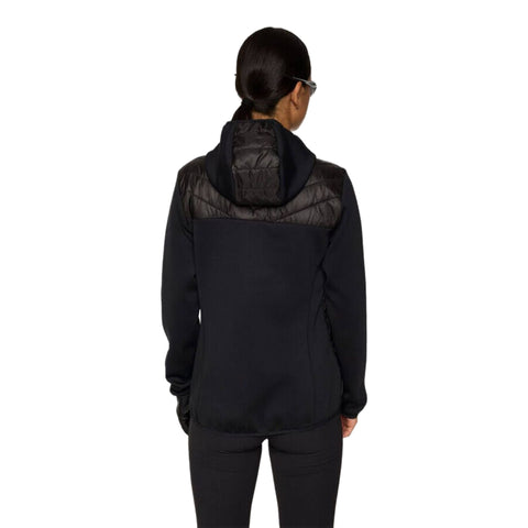 Madde Quilt Hybrid Kapuzenjacke Damen