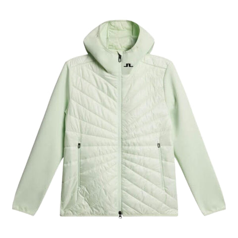 Madde Quilt Hybrid Kapuzenjacke Damen