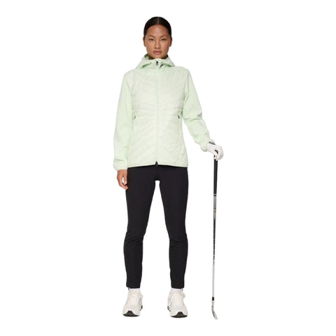Madde Quilt Hybrid Kapuzenjacke Damen