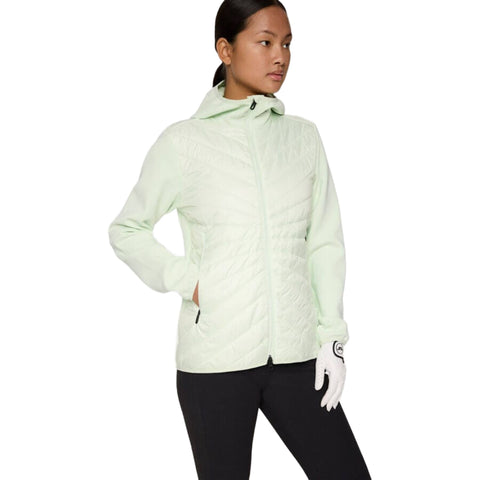 Madde Quilt Hybrid Kapuzenjacke Damen