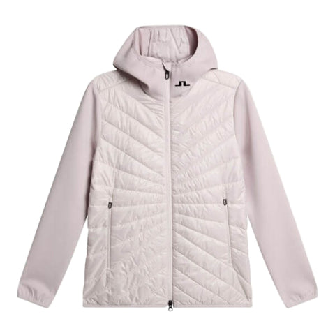 Madde Quilt Hybrid Kapuzenjacke Damen