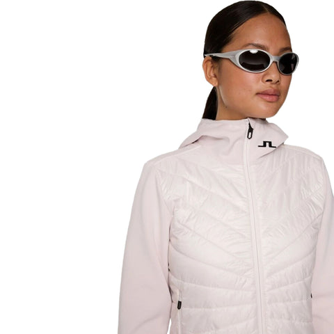 Madde Quilt Hybrid Kapuzenjacke Damen