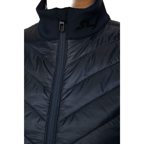 Madde Quilt Hybrid Weste Damen