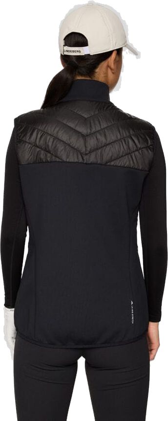 Madde Quilt Hybrid Weste Damen