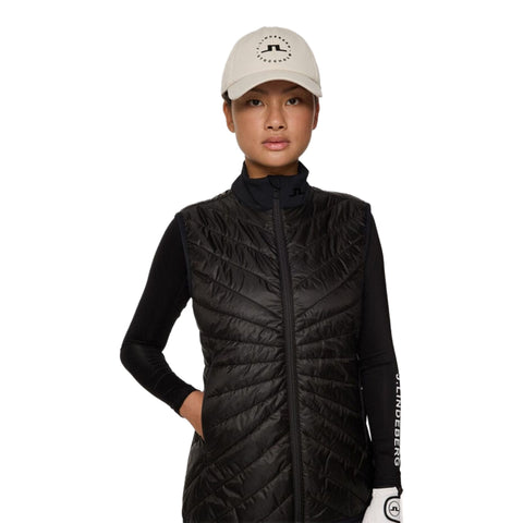 Madde Quilt Hybrid Weste Damen