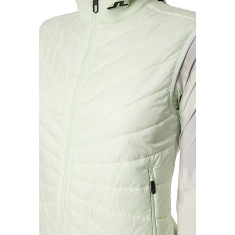 Madde Quilt Hybrid Weste Damen