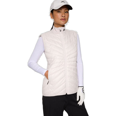 Madde Quilt Hybrid Weste Damen
