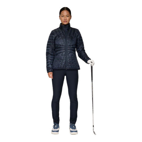 Marble Quilted Jacke Damen